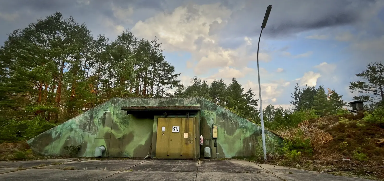 Secure specialist warehouse